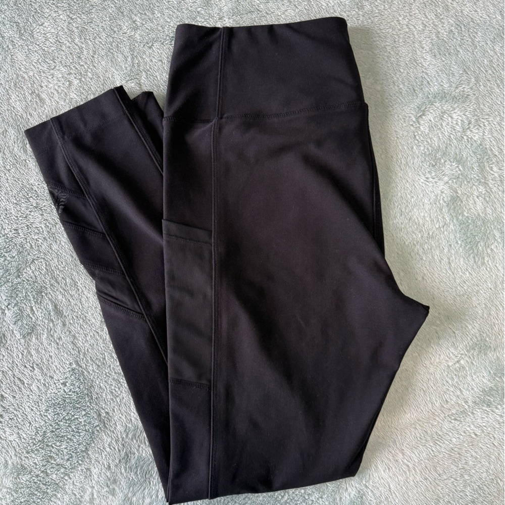 Mondetta Women's Black Leggings